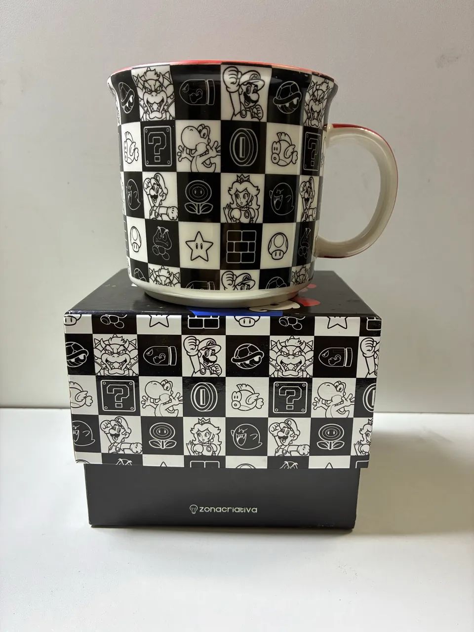Caneca SUPER MARIO Nintendo ! - Foto 2