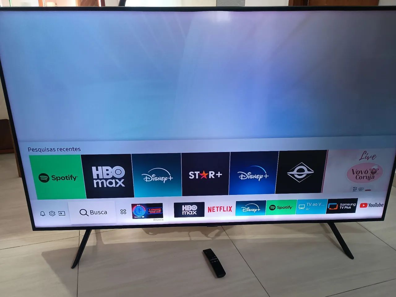 Tv smart Samsung 65 4k - Foto 5