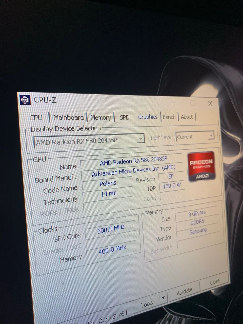 PC Gamer Xeon E-2660 v2 24gb ram, RX 5808gb - Foto 5