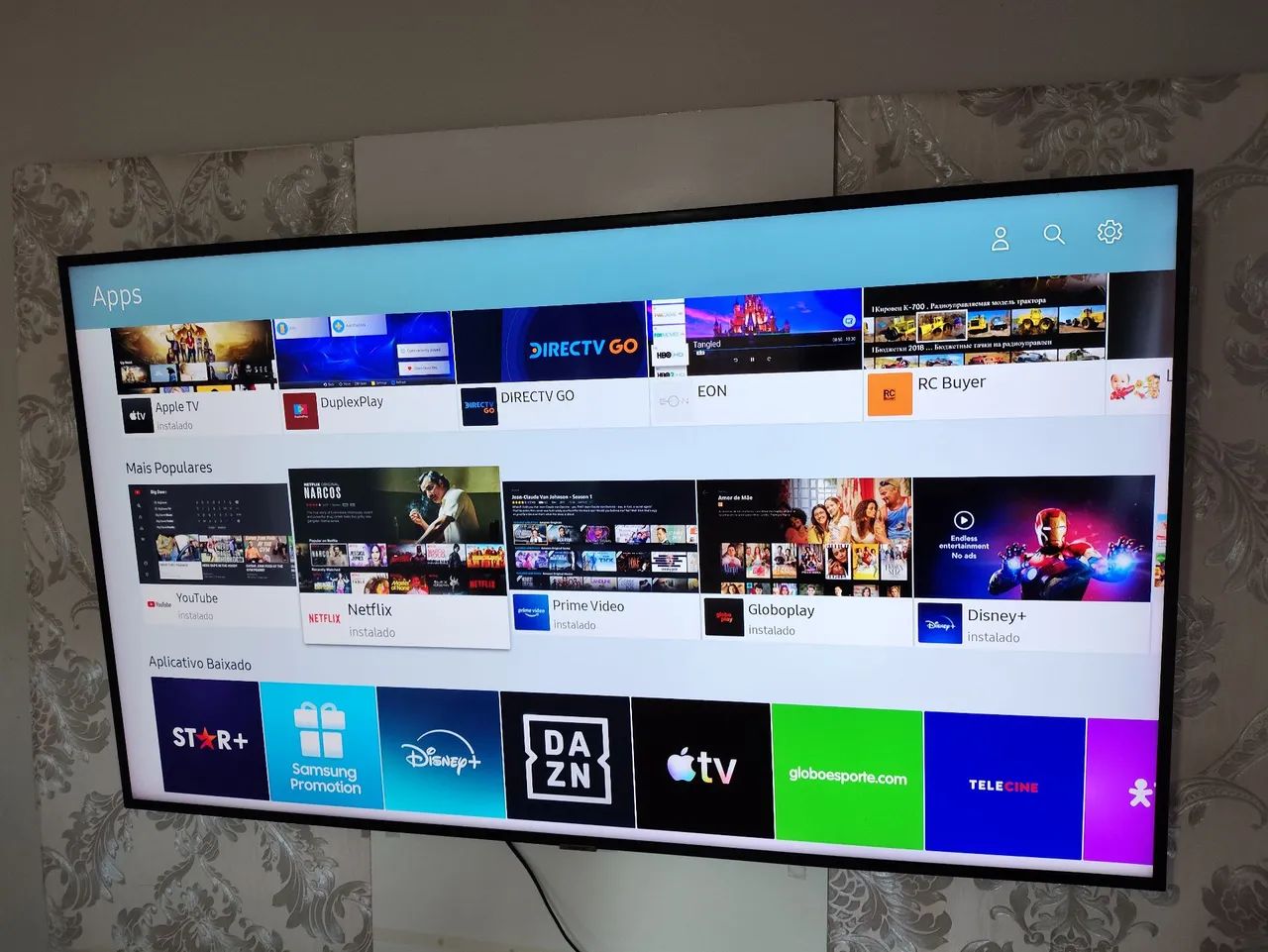 TV 55 POL. SMART WI-FI. 4K  - Foto 2