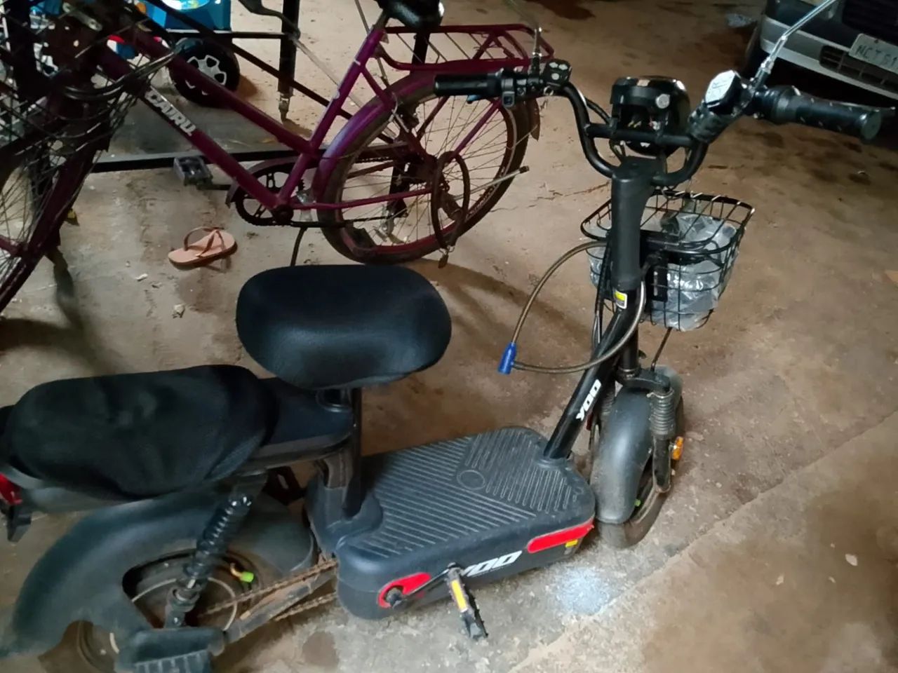 Bicicleta eletrica yoo