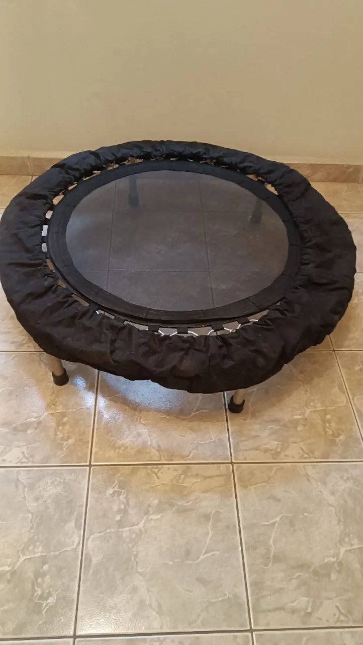 Cama Elástica Jump para Exercícios - Excelente Estado - Foto 3