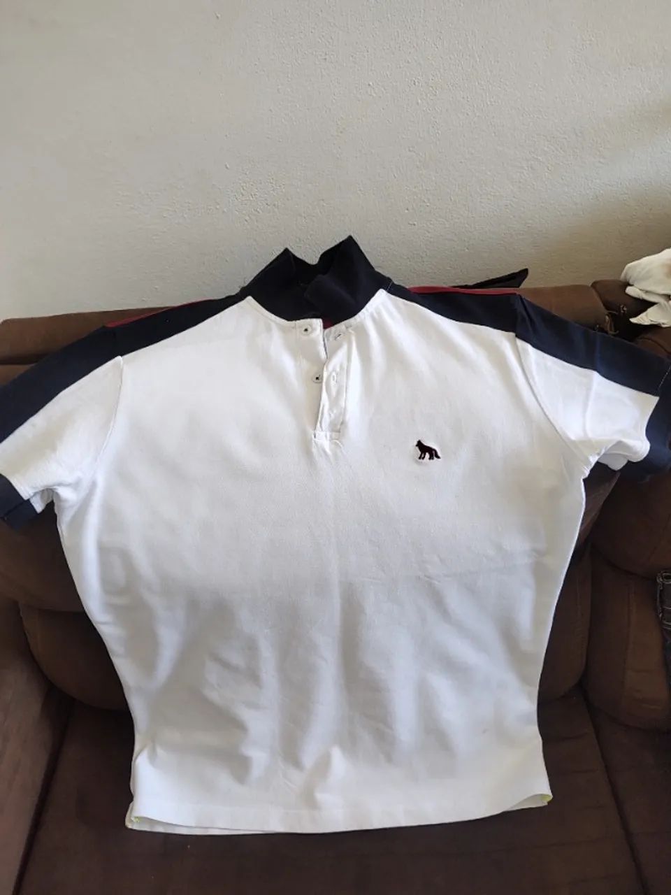 Polo Acostamento tamanho GG