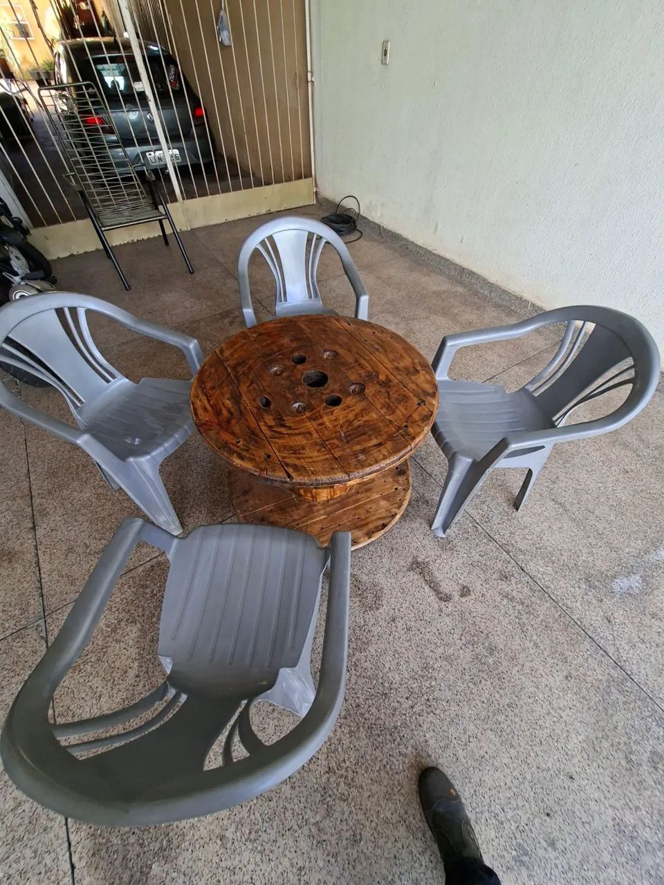 mesa de madeira  - Foto 3