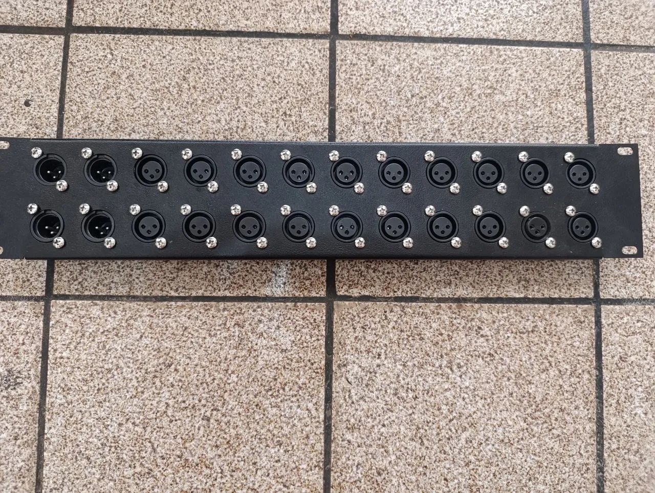 Rack XLR Canon  - Foto 3