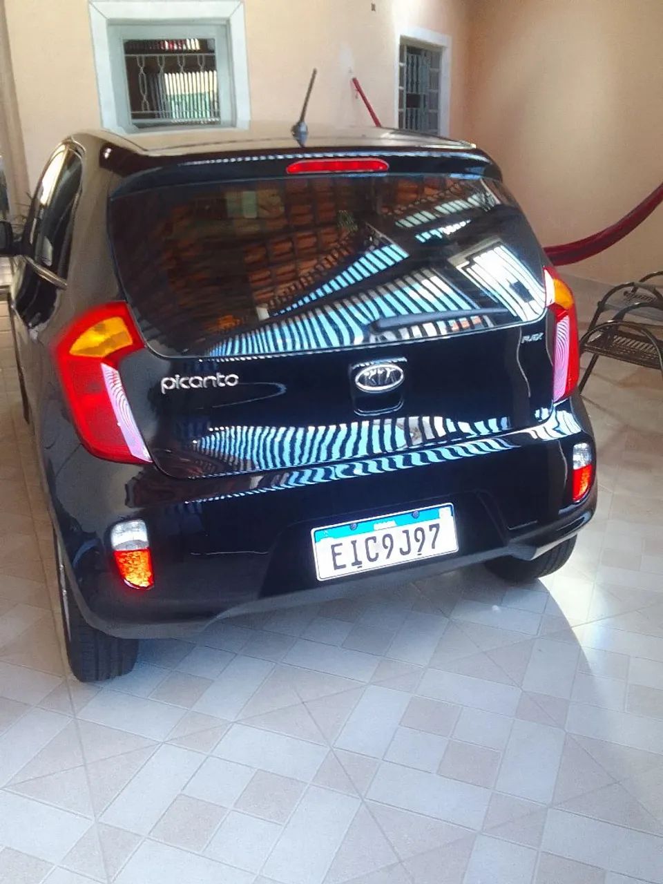 KIA Picanto Picanto EX 1.1/1.0/ 1.0 Flex Mec. 2012