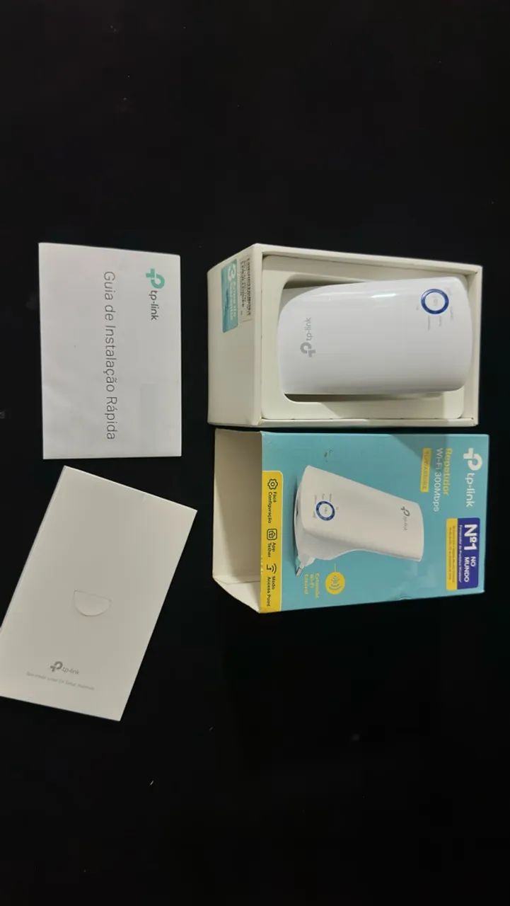 TP-Link repetidor de sinal  - Foto 3