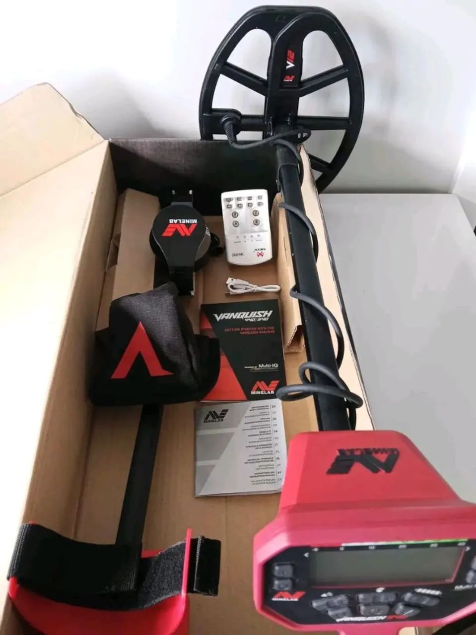 Minelab Vanquish 540 - Foto 4