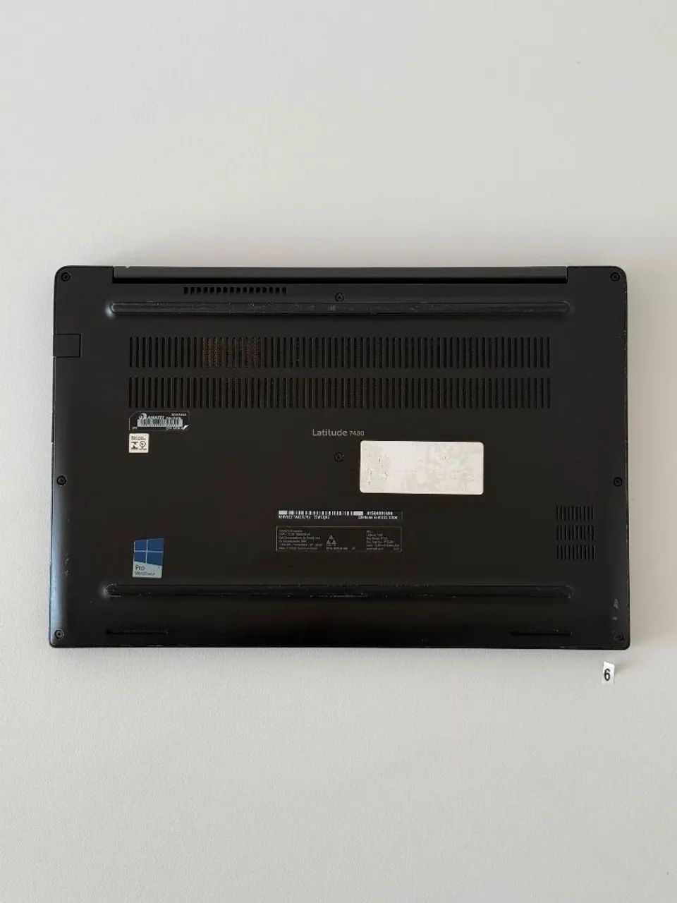 Notebook Dell Latitude 7480 - i7 7 Geração / 8GB RAM / SSD 256GB - Foto 5
