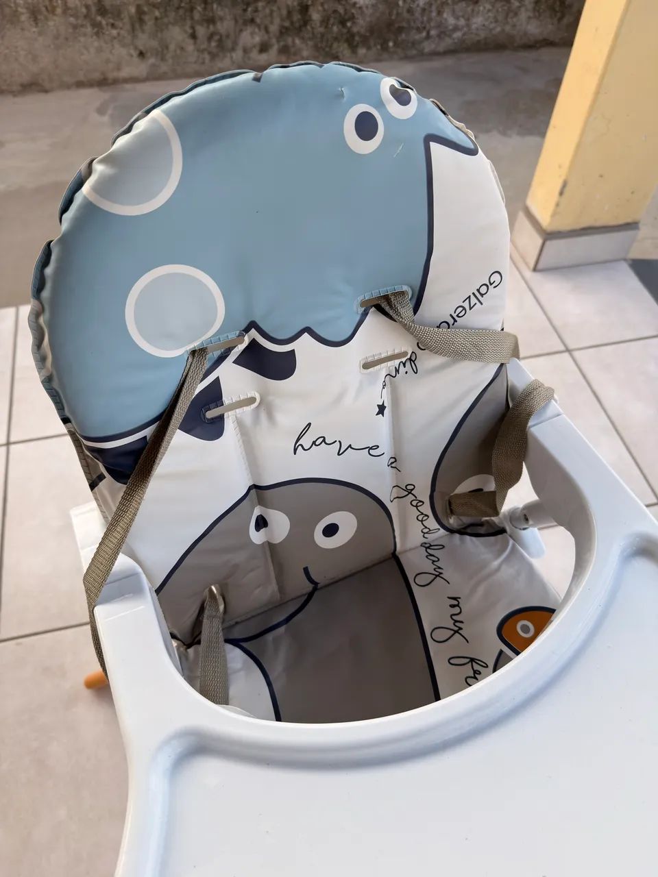 Cadeirinha de Alimentação Infantil Galzerano - Foto 3