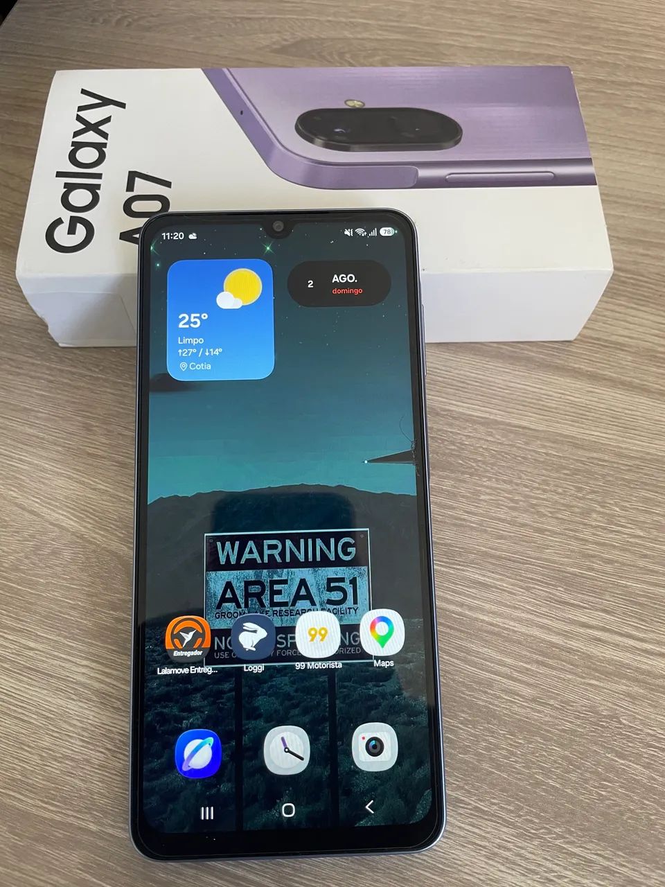 Galaxy A07 128g - Foto 5