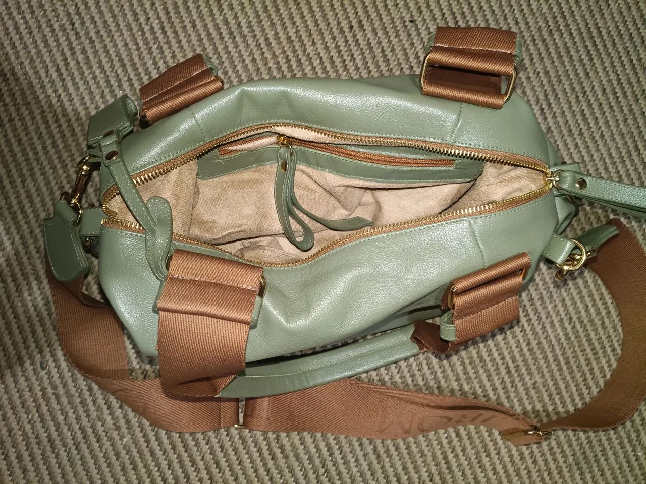 Bolsa feminina LIROM - Foto 4