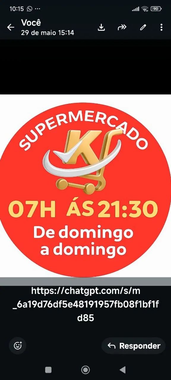 vaga para operadora de caixa 