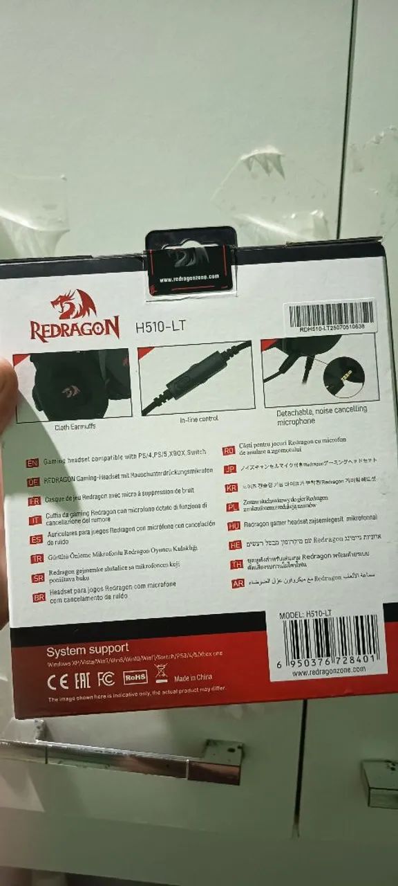 Headset redragon zeus lite  - Foto 3