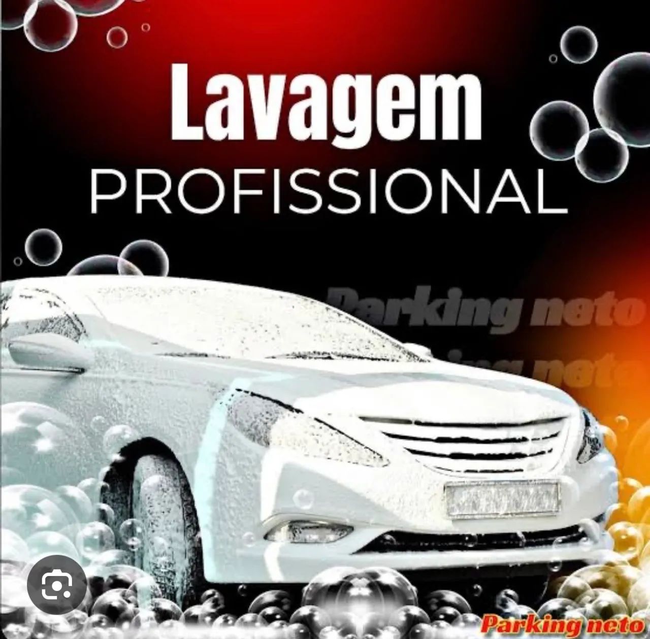 Vaga de lavado automotivo,que 