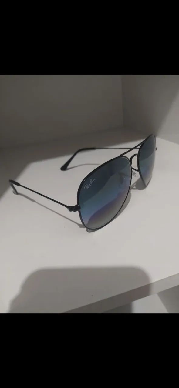 Óculos de Sol Ray Ban Aviator  - Foto 4