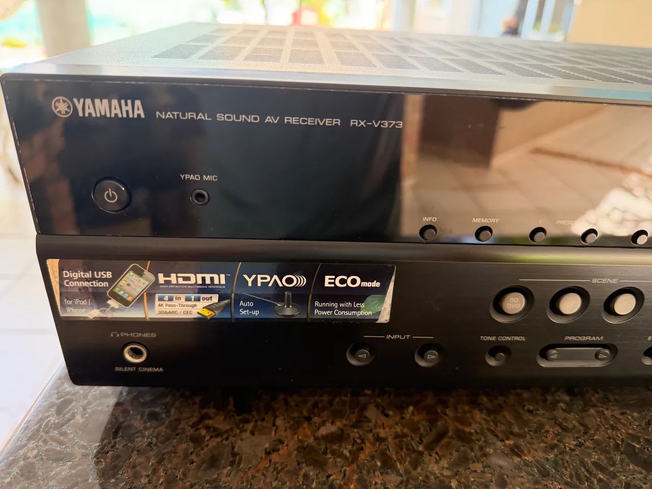 Receiver Yamaha RX-V373 - Foto 2