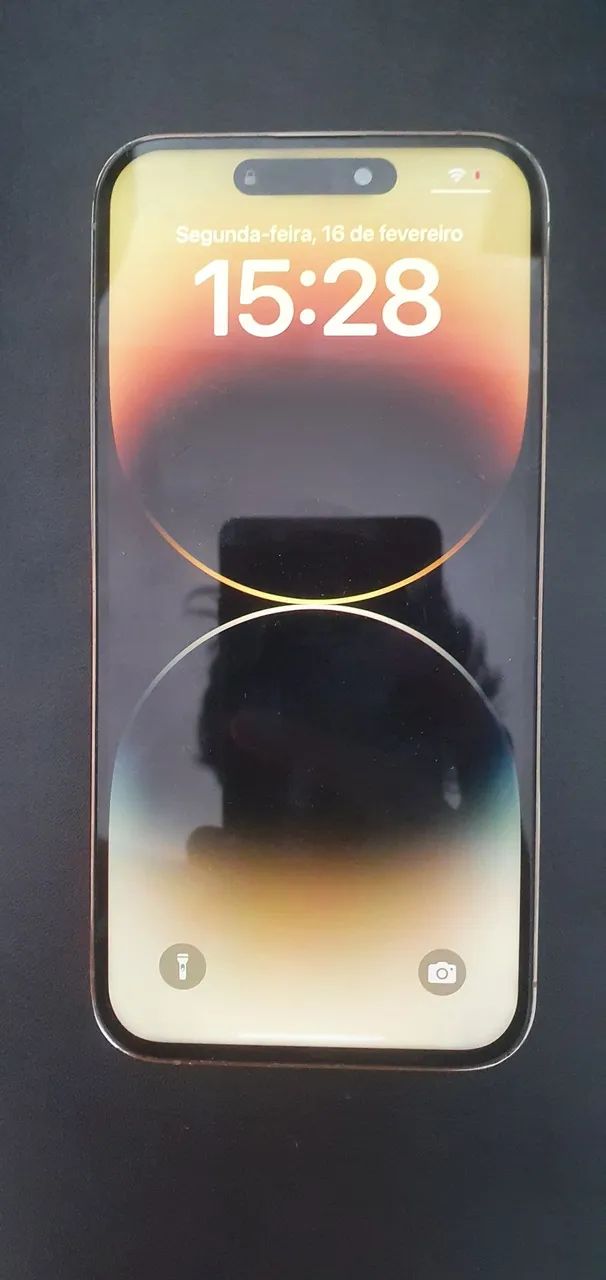 Iphone 14 pro max, 84% saúde bateria