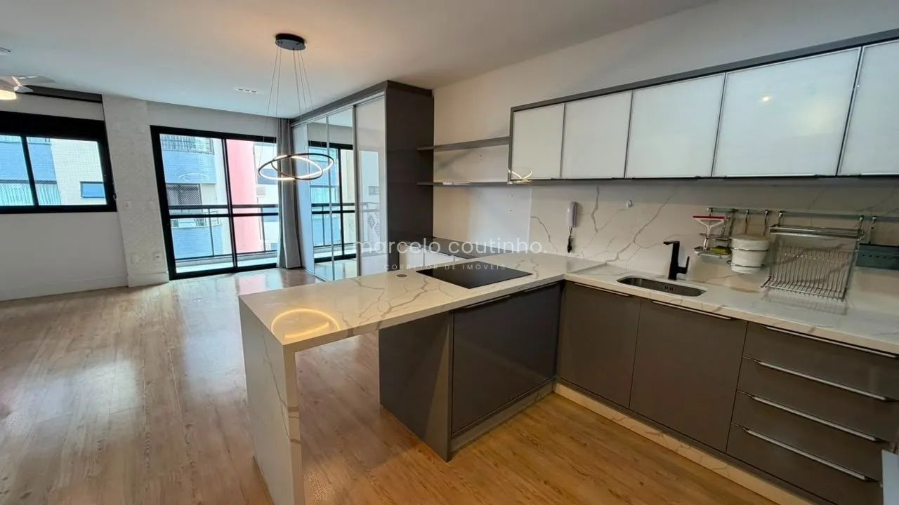 Studio 48 m² mobiliado no Bom Abrigo, Florianópolis, próximo ao mar