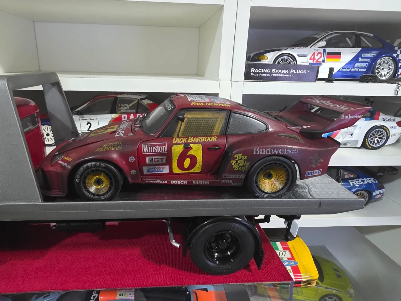 Miniatura 1.18 Porsche 911 Carrera RSR Turbo 2.1 1974 Autoart
