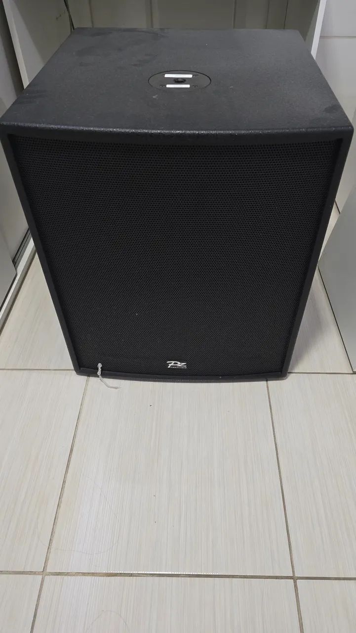 Subwoofer  18 polegadas 800 rms Pz pro audio - Foto 4