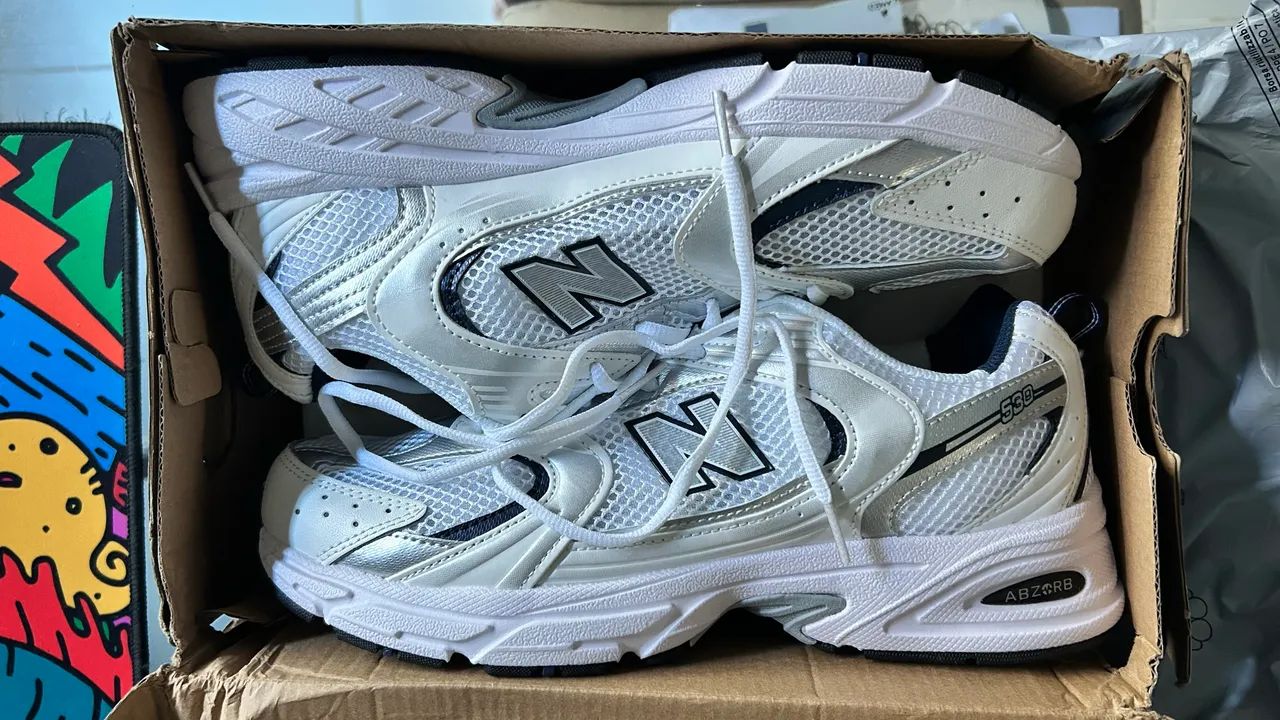 New Balance 530 original na caixa 