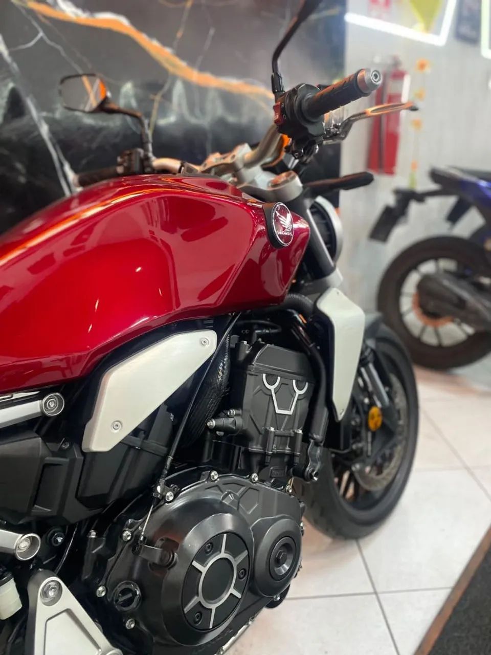 cb 1000 R 2023 extra sem detalhes  - Foto 4