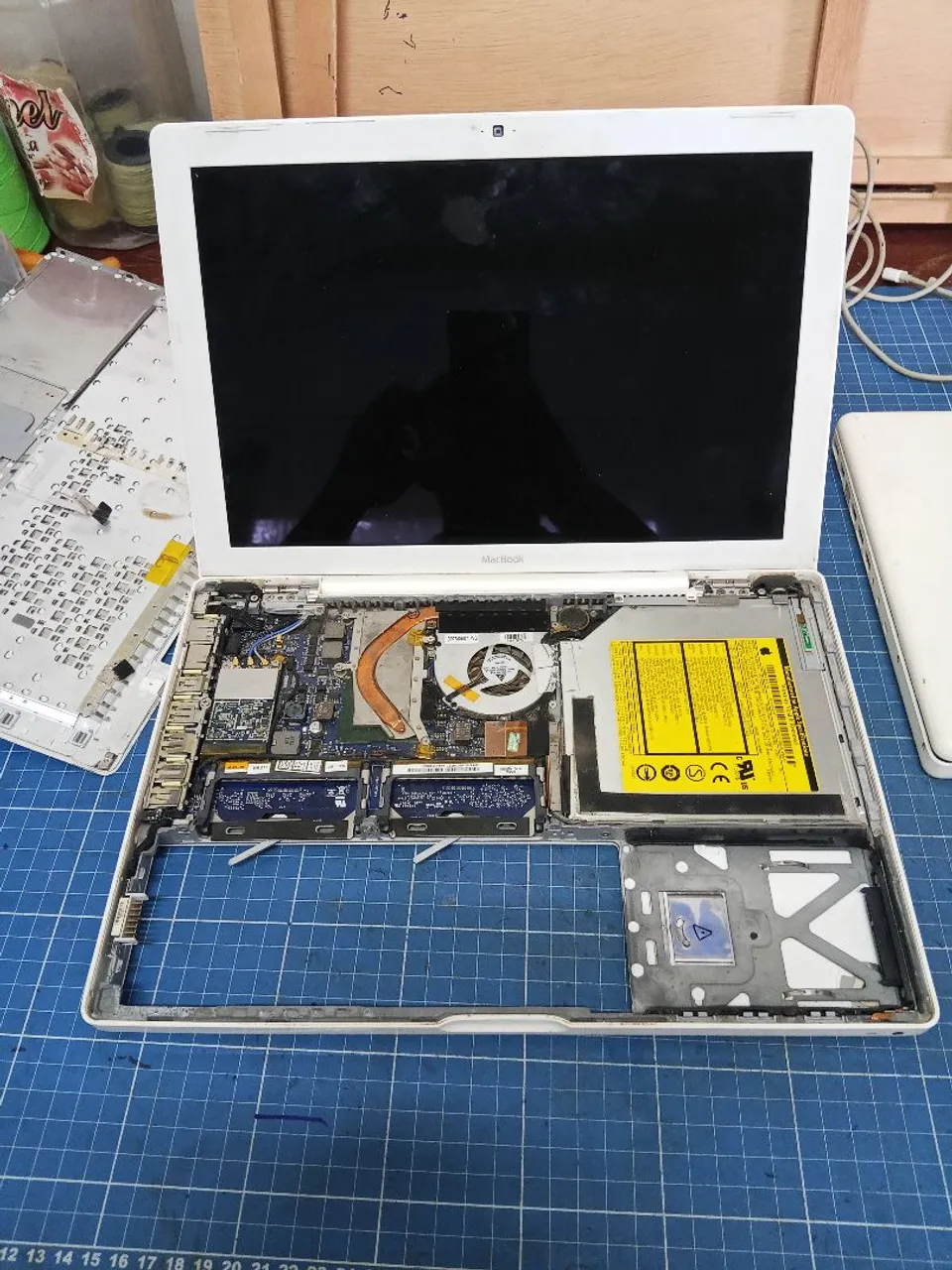 macbook white 2007