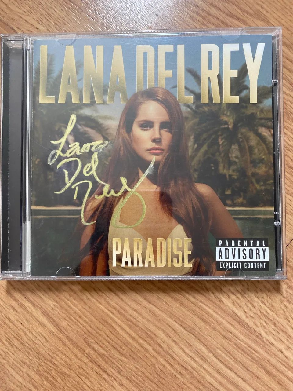 Cd Paradise Raríssimo com Signed