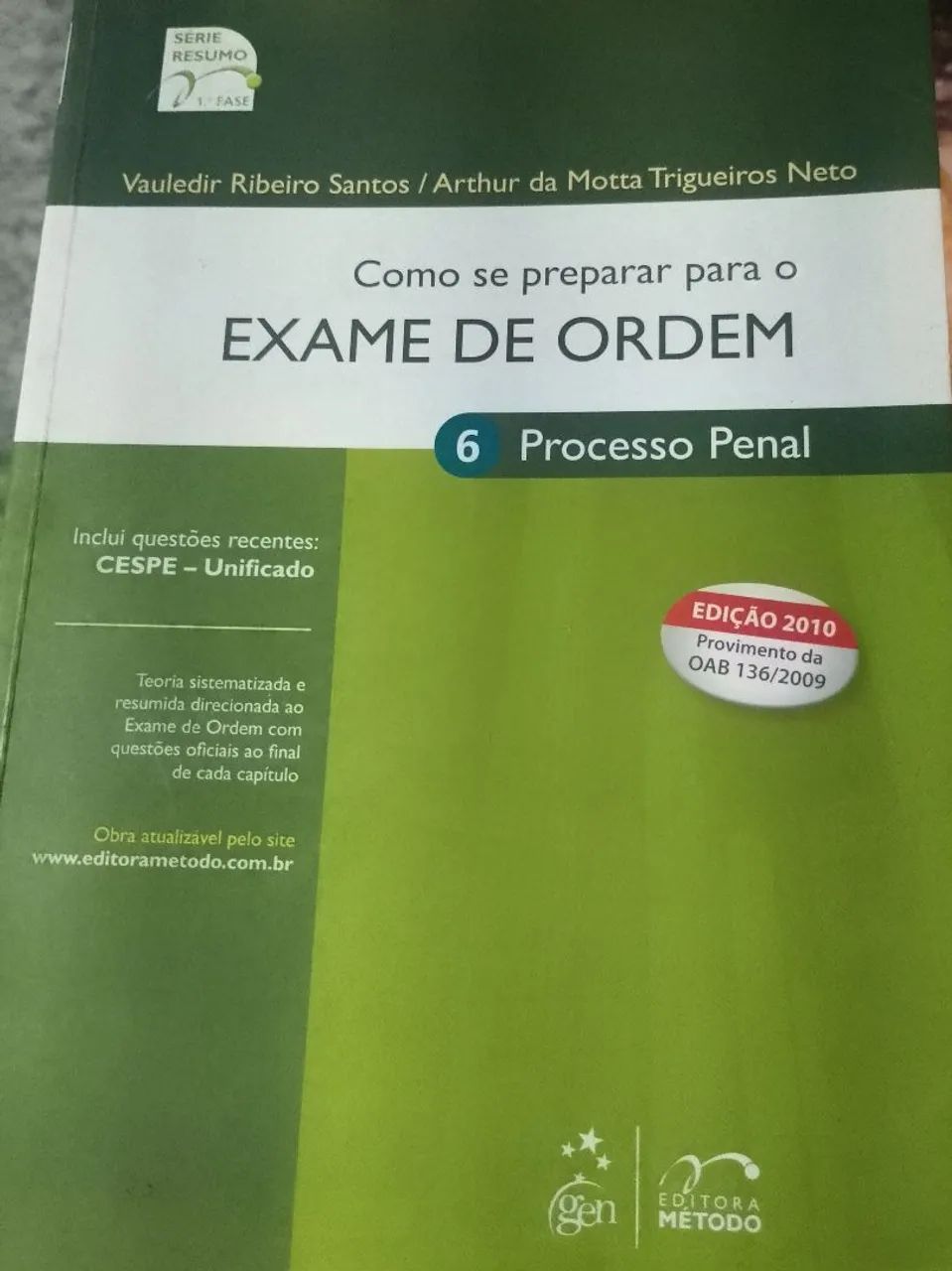 Livros de processo penal e civil - Foto 2
