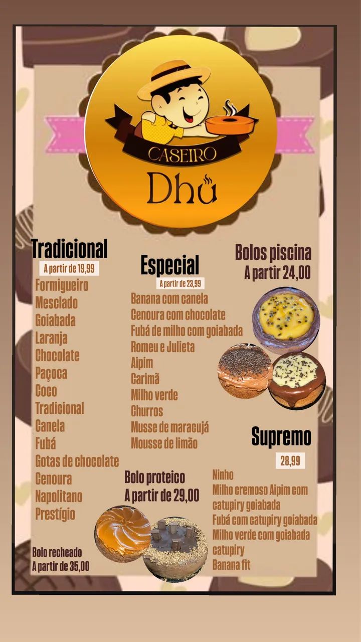 Bolo proteico - Foto 2