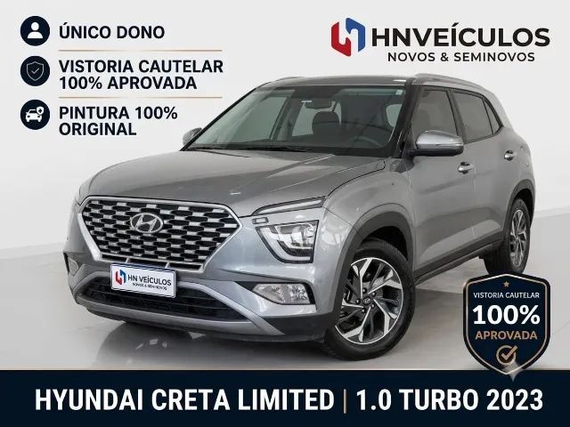 Hyundai Creta Platinum 1.0 TB 12V Flex AUT 2023
