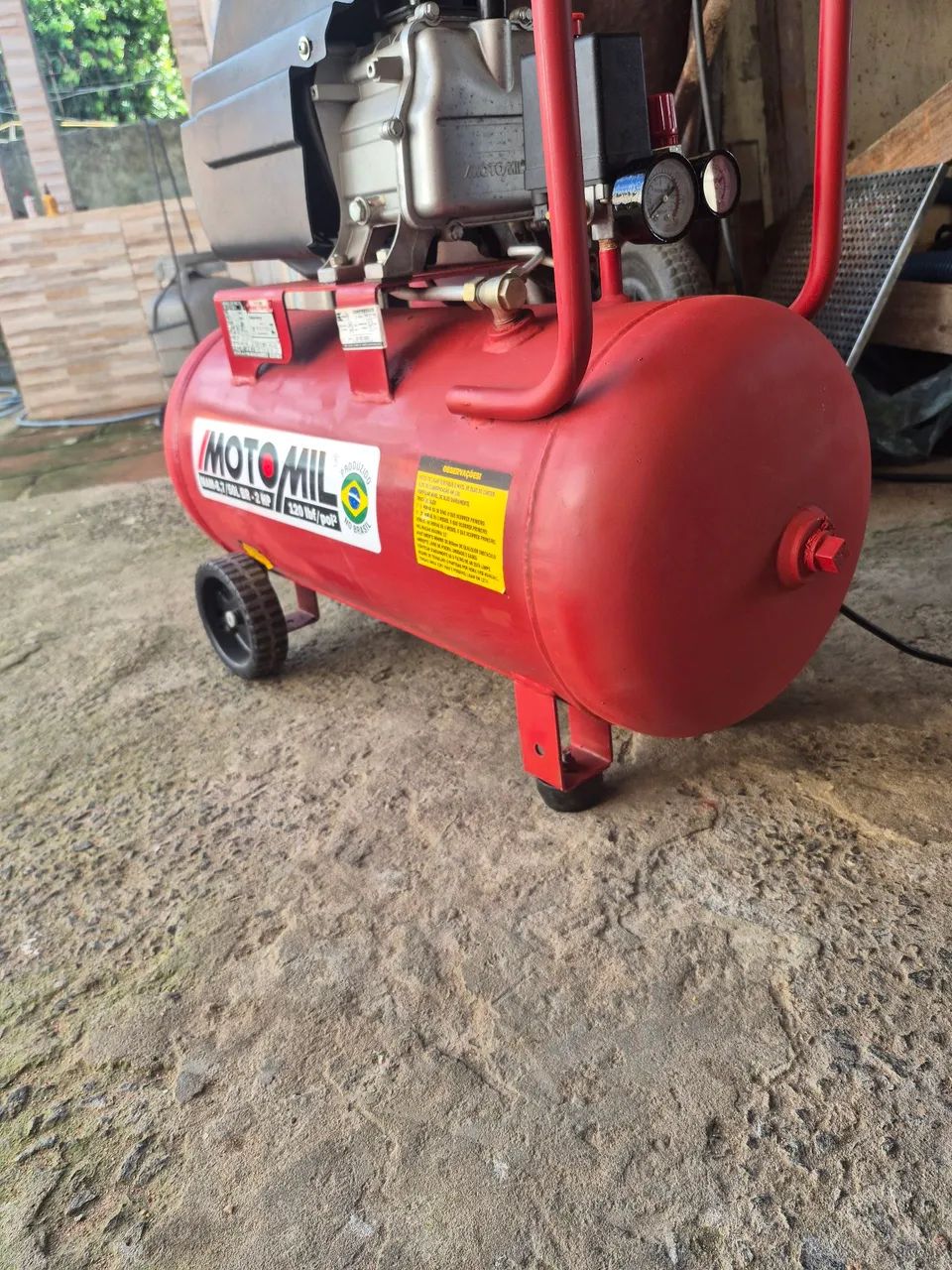Compressor motomil 50L - Foto 6