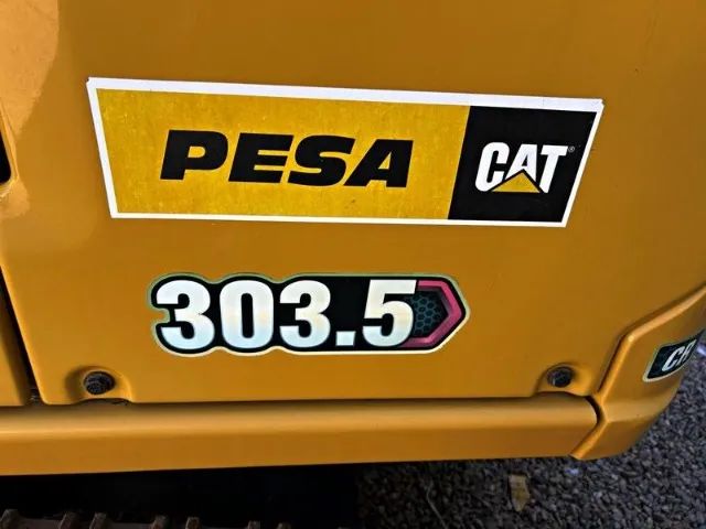 CATERPILLAR MINI ESCAVADEIRA 303.5 CR - Foto 5