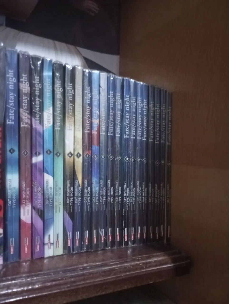 Coleção FATE Stay Night COMPLETA mangá - Hobbies e coleções
