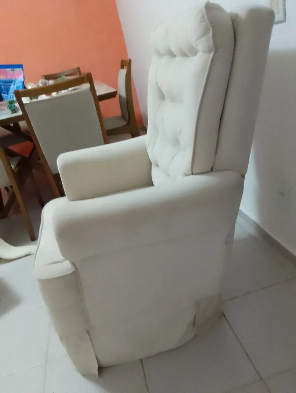  cadeira de amamentação com balanço - Foto 3