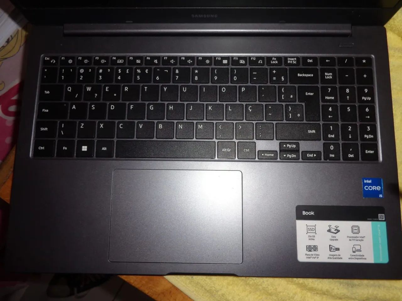 Vendo Notebook Samsung FULL HD - Foto 6