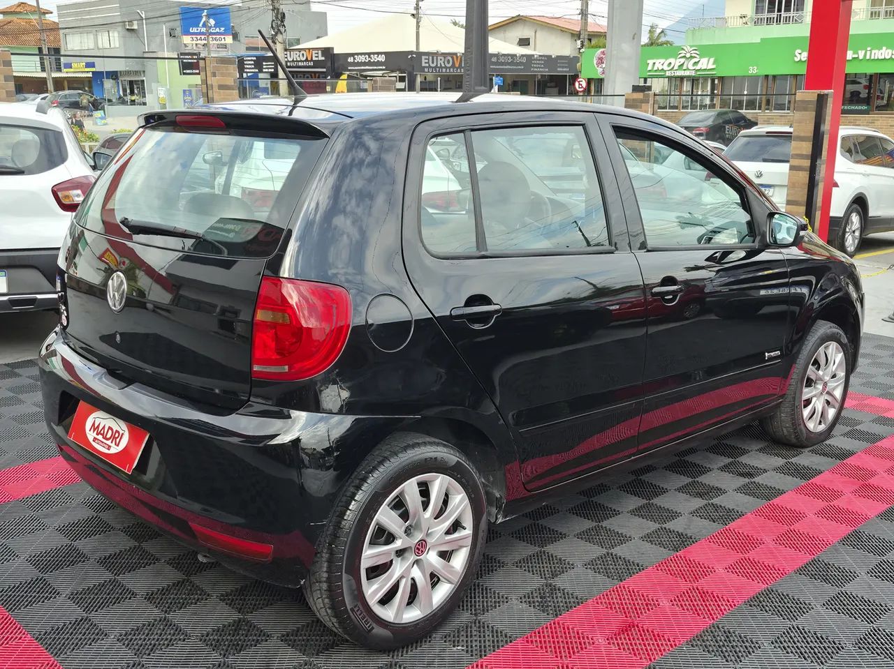 Volkswagen Fox Trendline 1.0 Flex 8V 5P 2012 - Foto 5