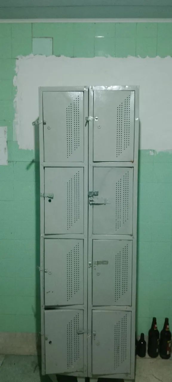 Armário locker multiuso 