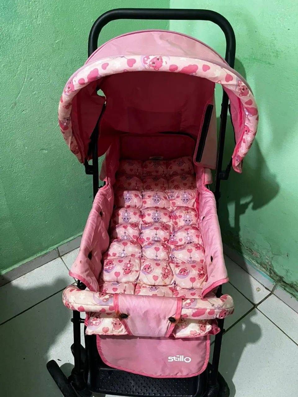 Carrinho de bebê 180$