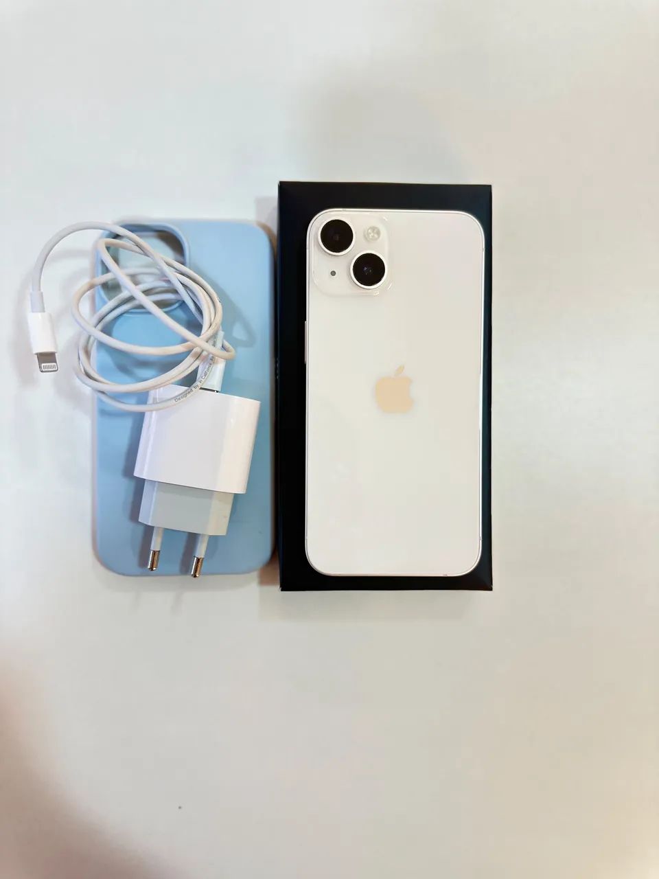 iPhone 14 128Gb - Branco - Novinho  - Foto 4
