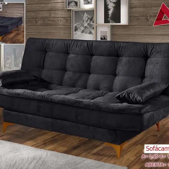 Sofá cama safira + Frete grátis alguns bairros 