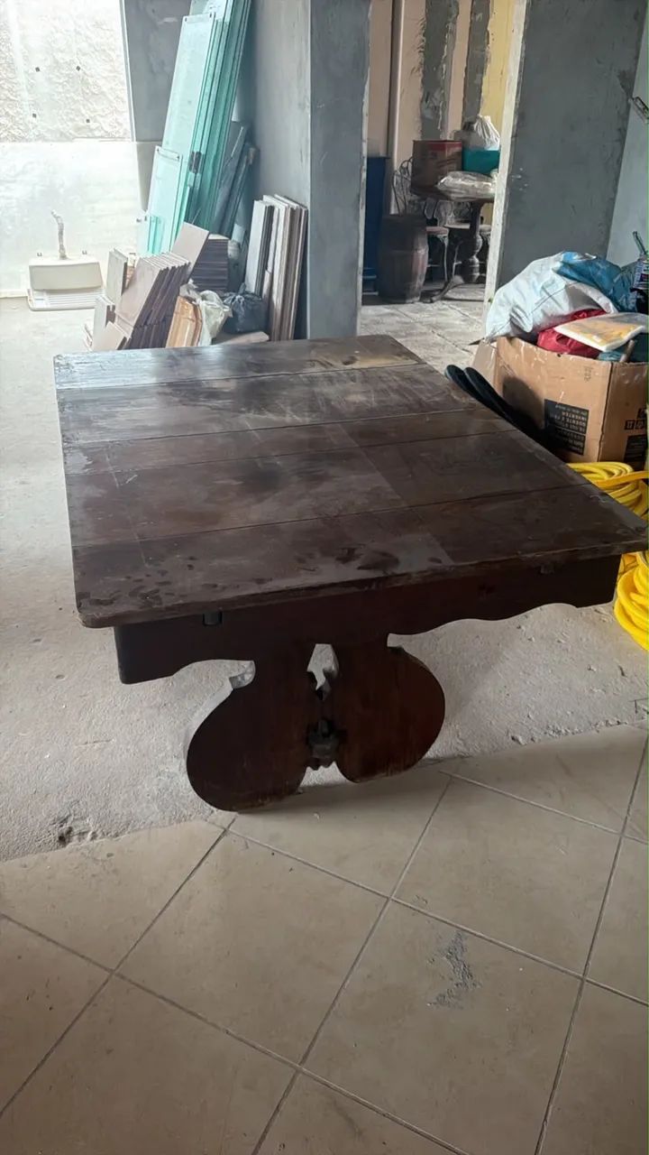 Mesa de madeira  - Foto 5