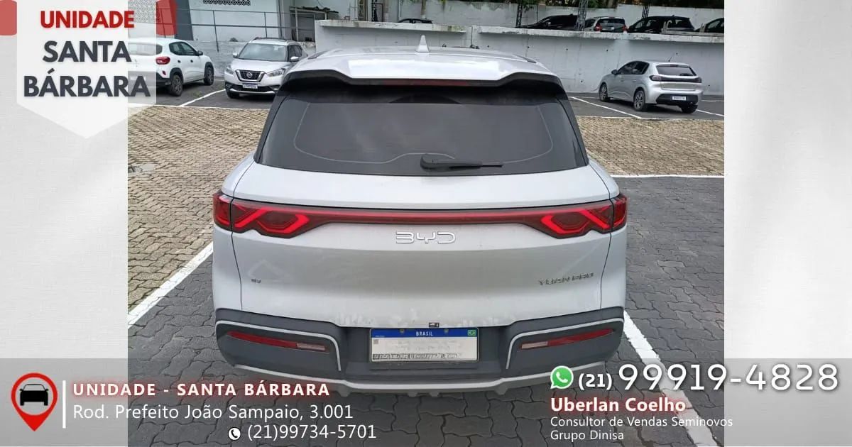 BYD Yuan Pro Elétrico 2026 - Foto 4