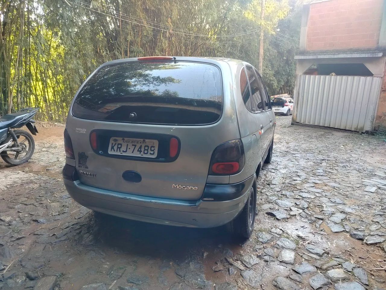 Renault Scenic RT/auth/auth/kids Hi-flex 1.6 16V 2000