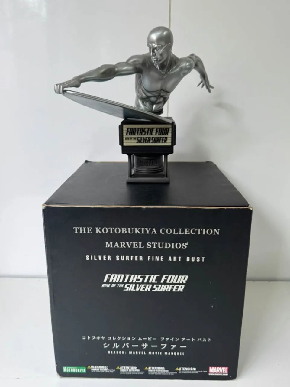 SILVER SURF FINE ART BUST (SUFISTA PRATEADO) - Foto 2