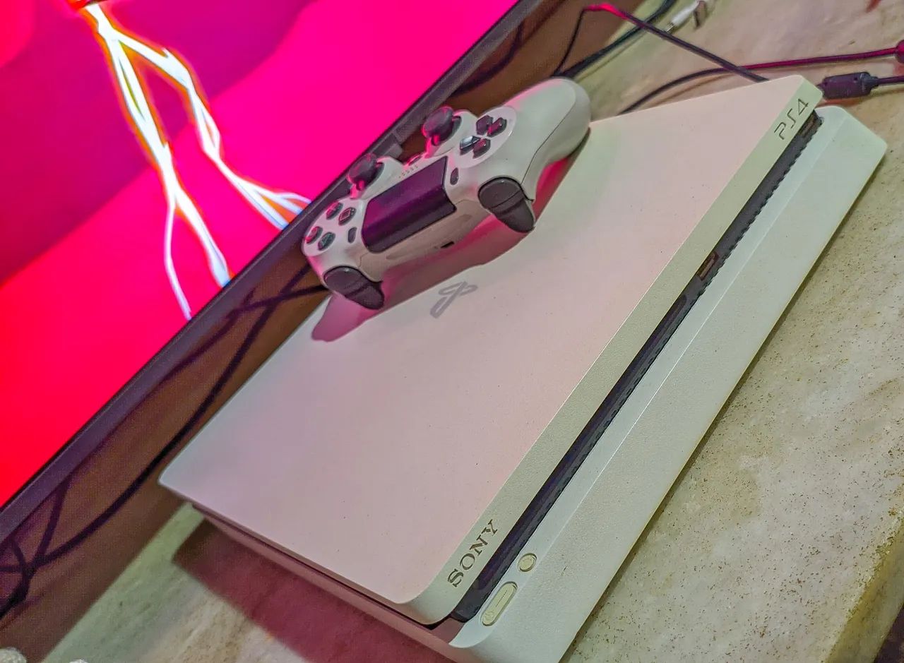 Ps4 Fat Branco - Foto 3
