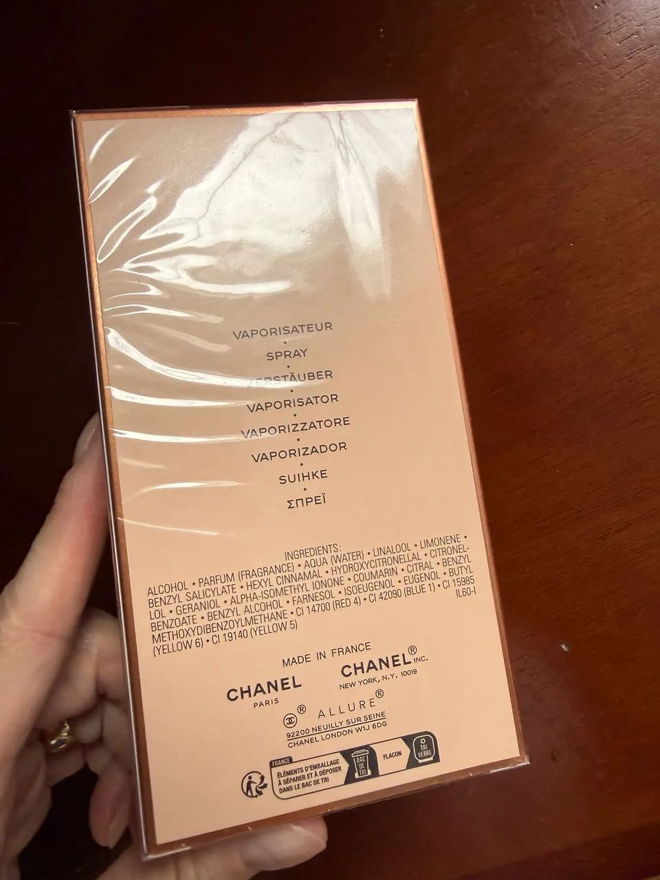 Perfume Chanel Allure edp 100ml lacrado  - Foto 2
