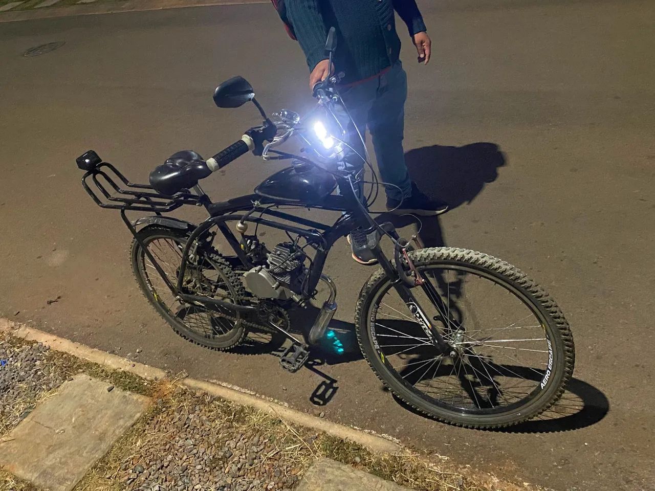 Bicicleta motorizada - Foto 5