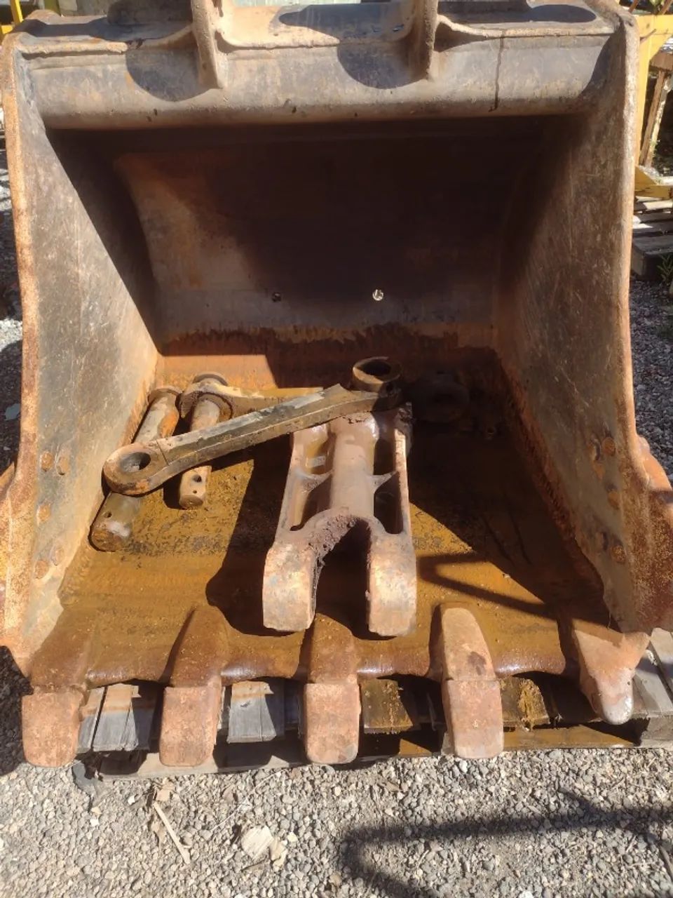 Concha Trator Komatsu